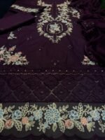 Imrozia Luxury Embroidered Lawn 3PC – Premium Summer Edit - Image 5