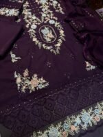 Imrozia Luxury Embroidered Lawn 3PC – Premium Summer Edit - Image 4