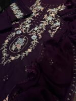 Imrozia Luxury Embroidered Lawn 3PC – Premium Summer Edit - Image 3