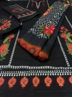 Charizma Inspired Embroidered Lawn 3PC – Summer Collection - Image 5