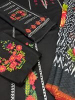 Charizma Inspired Embroidered Lawn 3PC – Summer Collection - Image 4