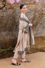 Laam Inspired Sequins Embroidered Lawn 3PC – Premium Summer Collection - Image 4