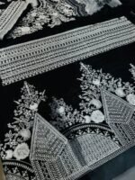 Hussain Rehar Inspired Heavy Embroidered Lawn 3PC – Luxury Summer Collection - Image 6