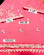 Urge Inspired Embroidered Lawn 2PC – Wedding Summer Collection - Image 3