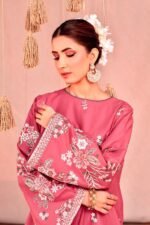 Urge Inspired Embroidered Lawn 2PC – Wedding Summer Collection - Image 2