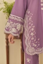 Faiza Faisal Inspired Embroidered Lawn 3PC – Summer Casual Collection - Image 2