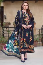 Aneela Inspired Embroidered Lawn 3PC – Summer Casual Collection