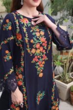 Aneela Inspired Embroidered Lawn 3PC – Summer Casual Collection - Image 2