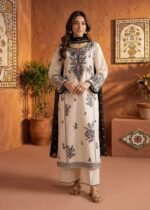 Batik Inspired Embroidered Lawn 3PC – Summer Casual Collection