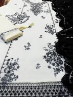 Batik Inspired Embroidered Lawn 3PC – Summer Casual Collection - Image 4