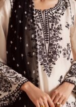 Batik Inspired Embroidered Lawn 3PC – Summer Casual Collection - Image 3